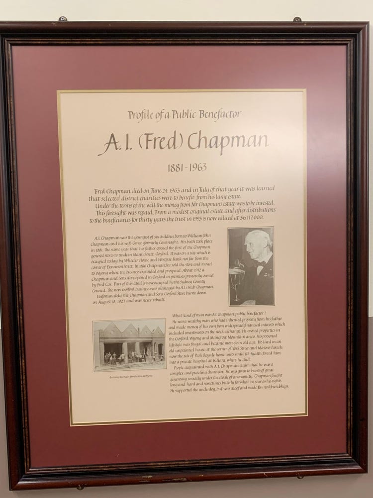 ChapmanTrusts